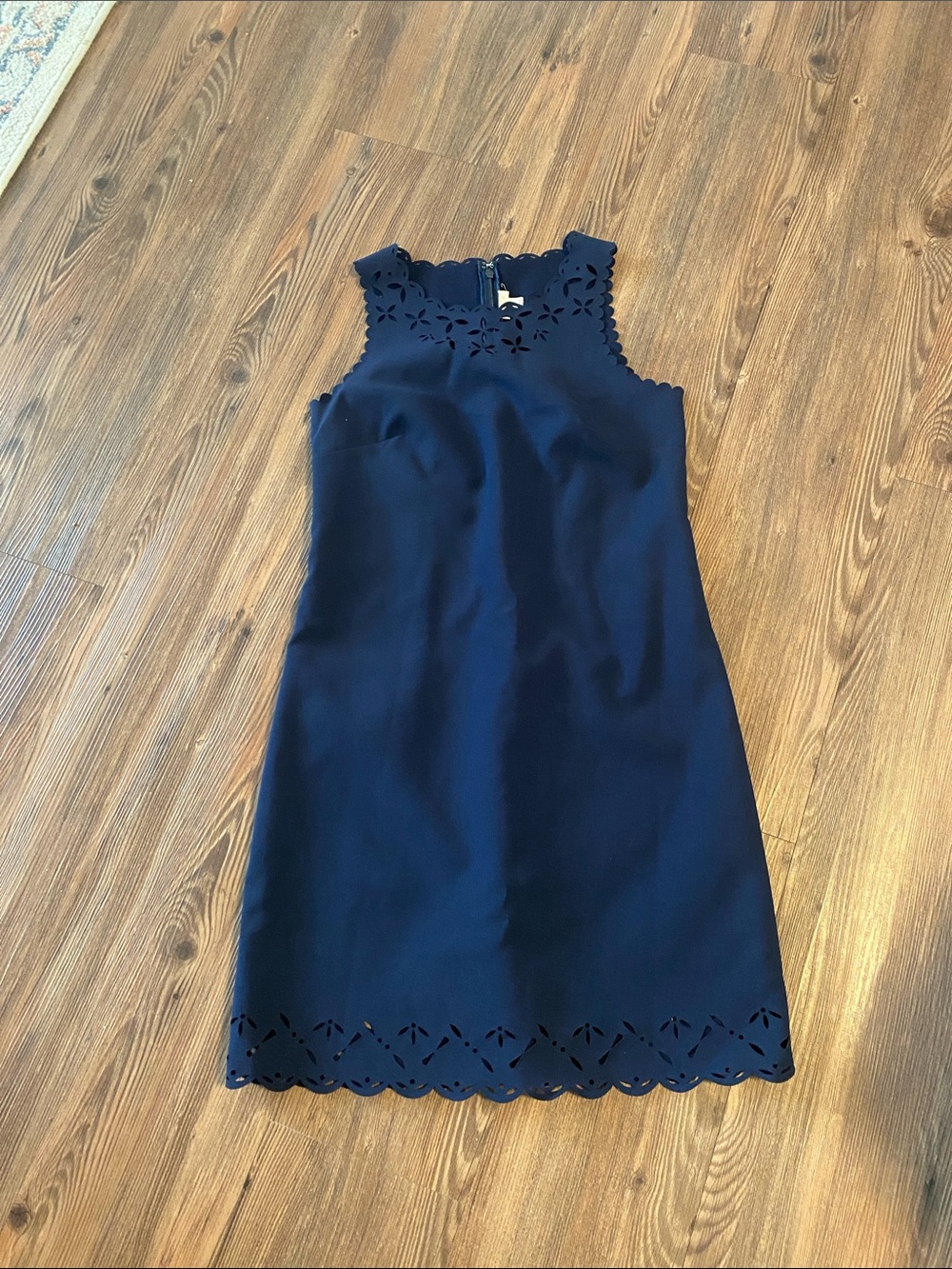 J. Crew Navy Sleeveless Dress